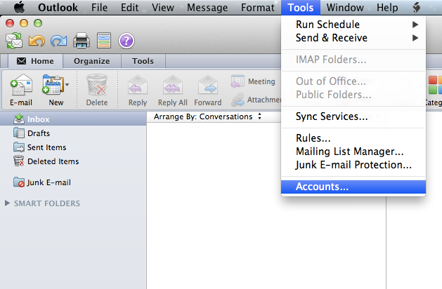 outlook for mac logs